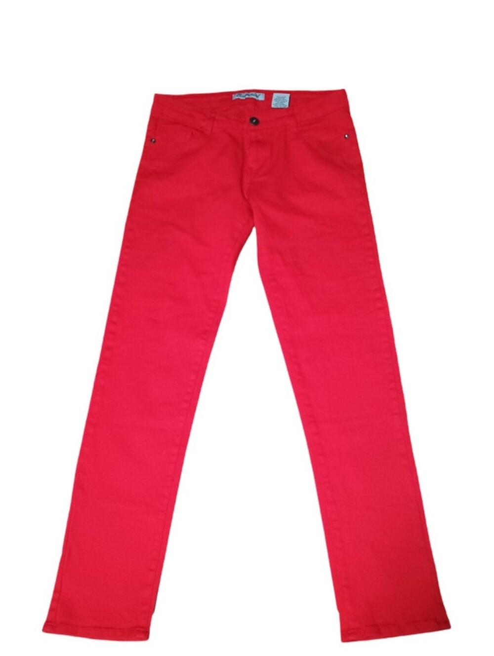 Emperial Coral Slim Pants